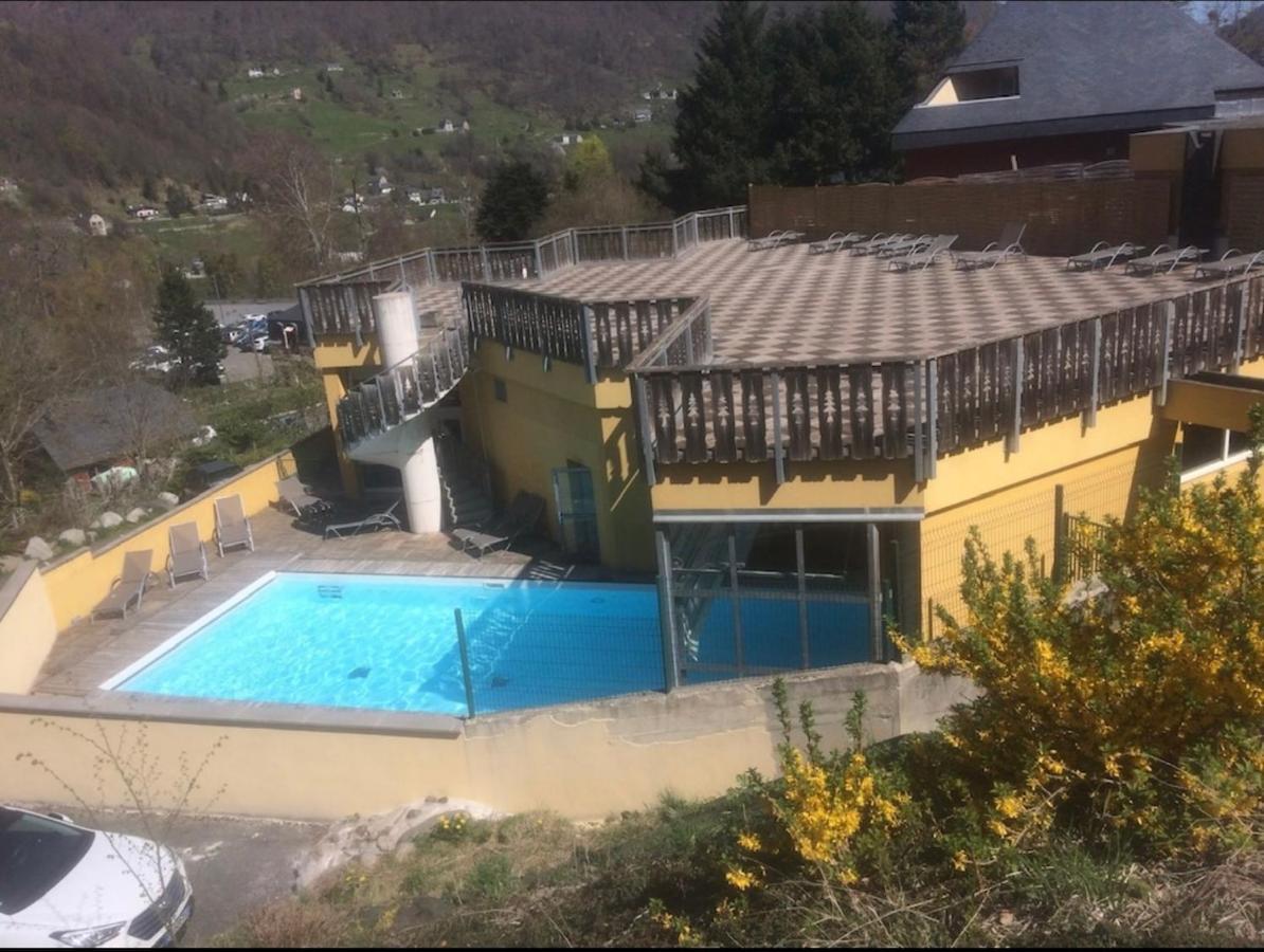 T1 Bis A Cauterets - 4 Voyageurs Apartman Kültér fotó