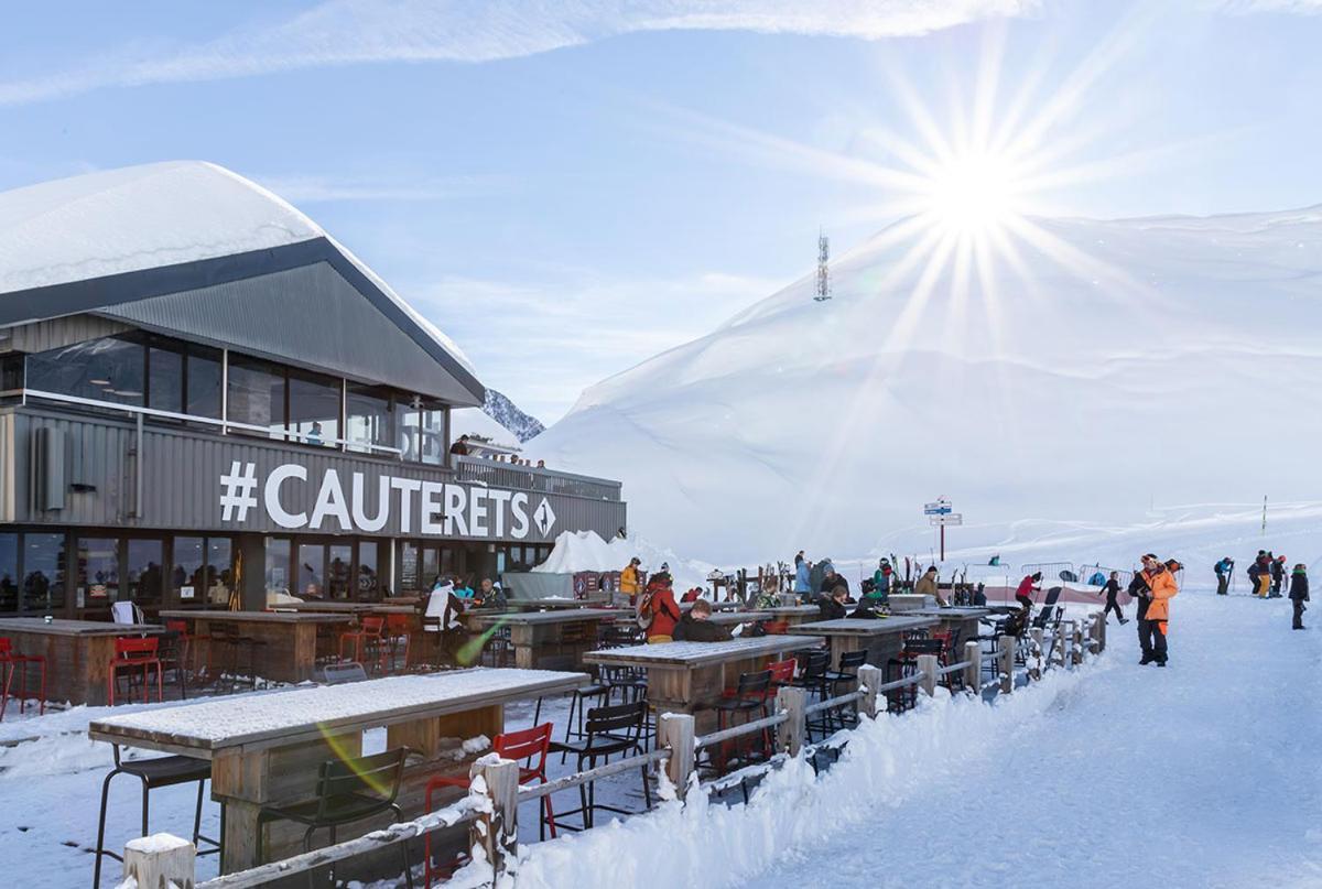 T1 Bis A Cauterets - 4 Voyageurs Apartman Kültér fotó
