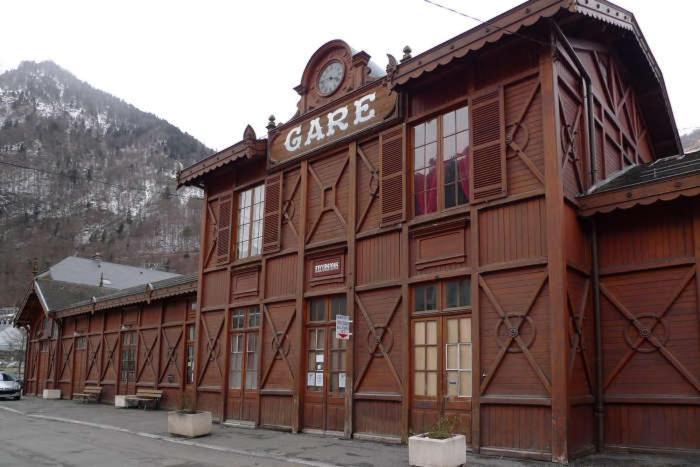 T1 Bis A Cauterets - 4 Voyageurs Apartman Kültér fotó