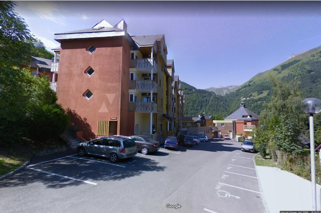 T1 Bis A Cauterets - 4 Voyageurs Apartman Kültér fotó