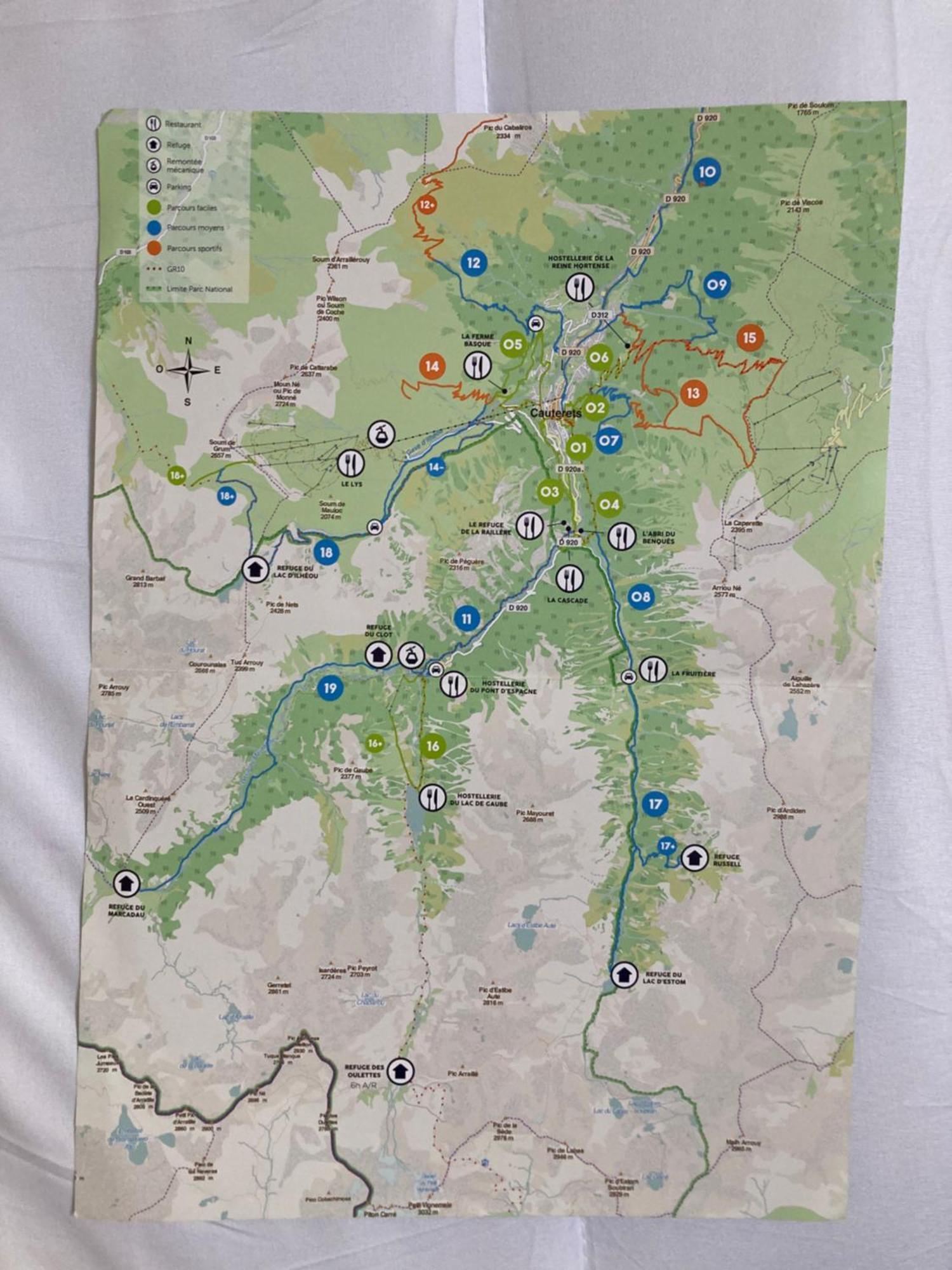 T1 Bis A Cauterets - 4 Voyageurs Apartman Kültér fotó