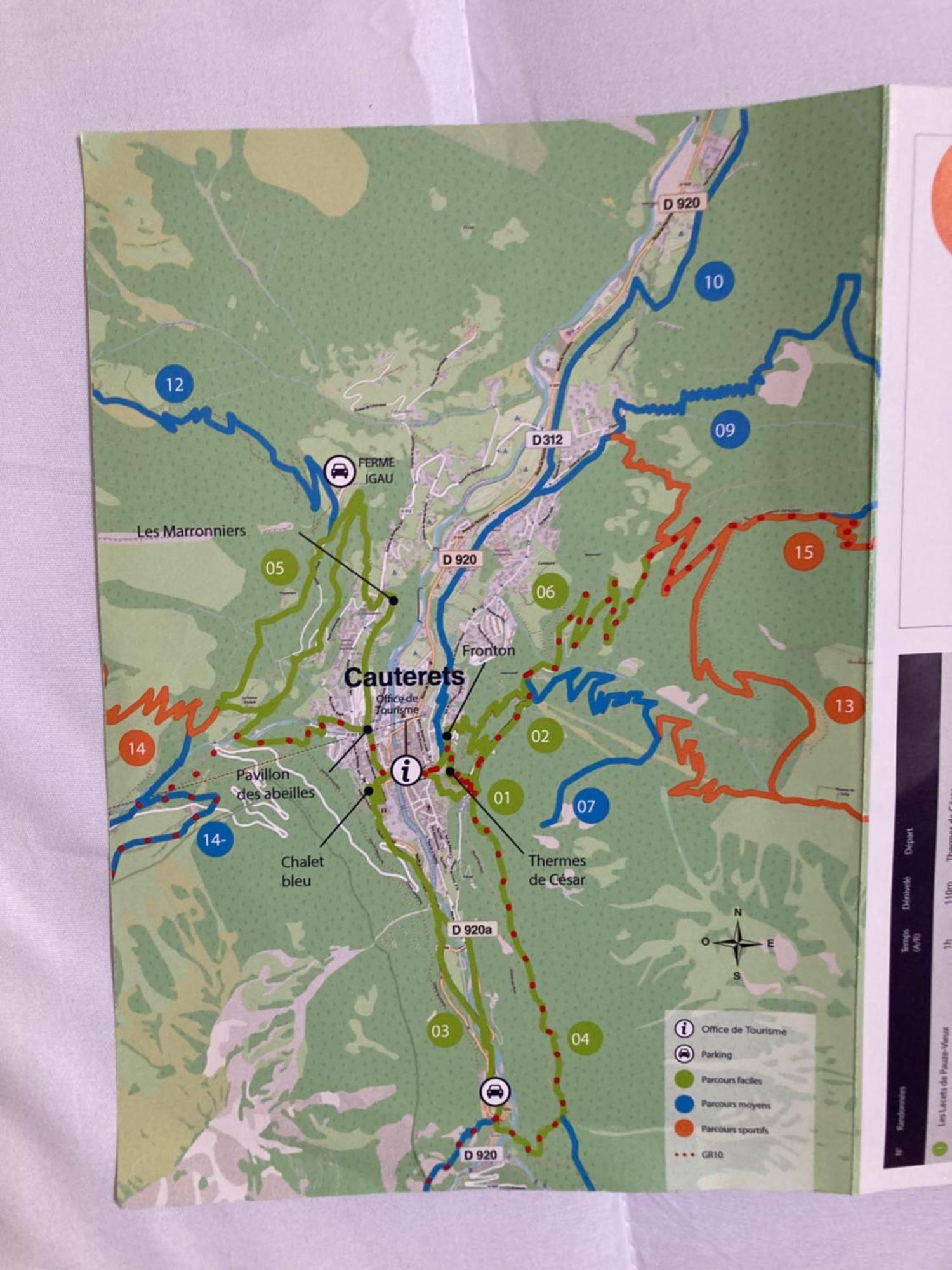 T1 Bis A Cauterets - 4 Voyageurs Apartman Kültér fotó